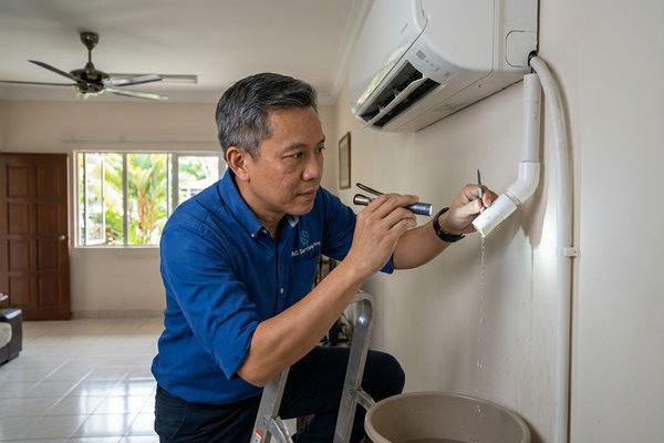 Standard Aircond Cleaning work sample 3