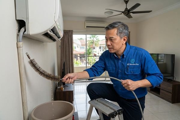 Aircond Repair & Troubleshooting work sample 3