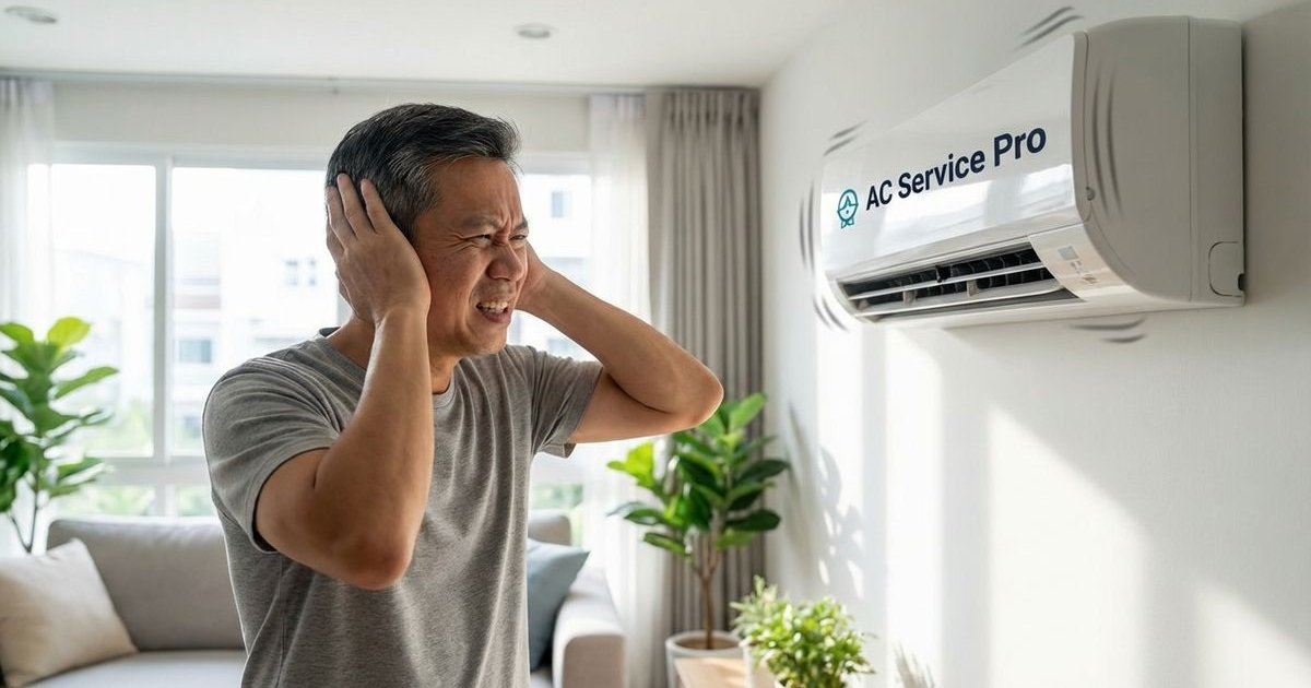 Why Is My Aircond Making Noise? Strange Sounds and What They Mean