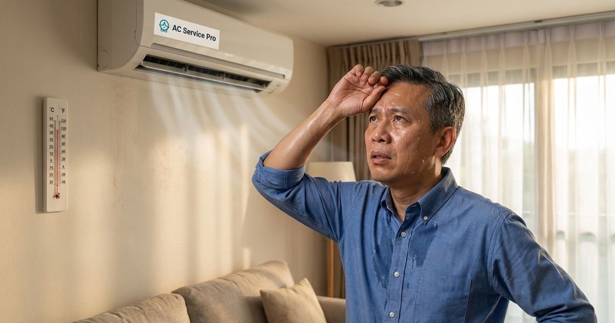 Why Is My Aircond Not Cooling? 7 Common Causes